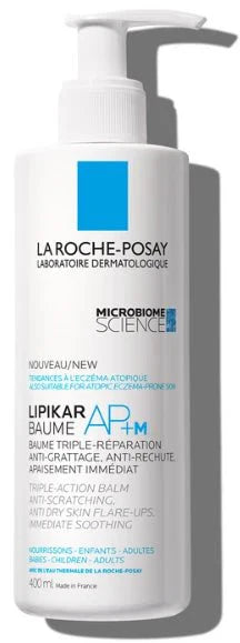 LA ROCHE LIPIKAR AP+M 400ML