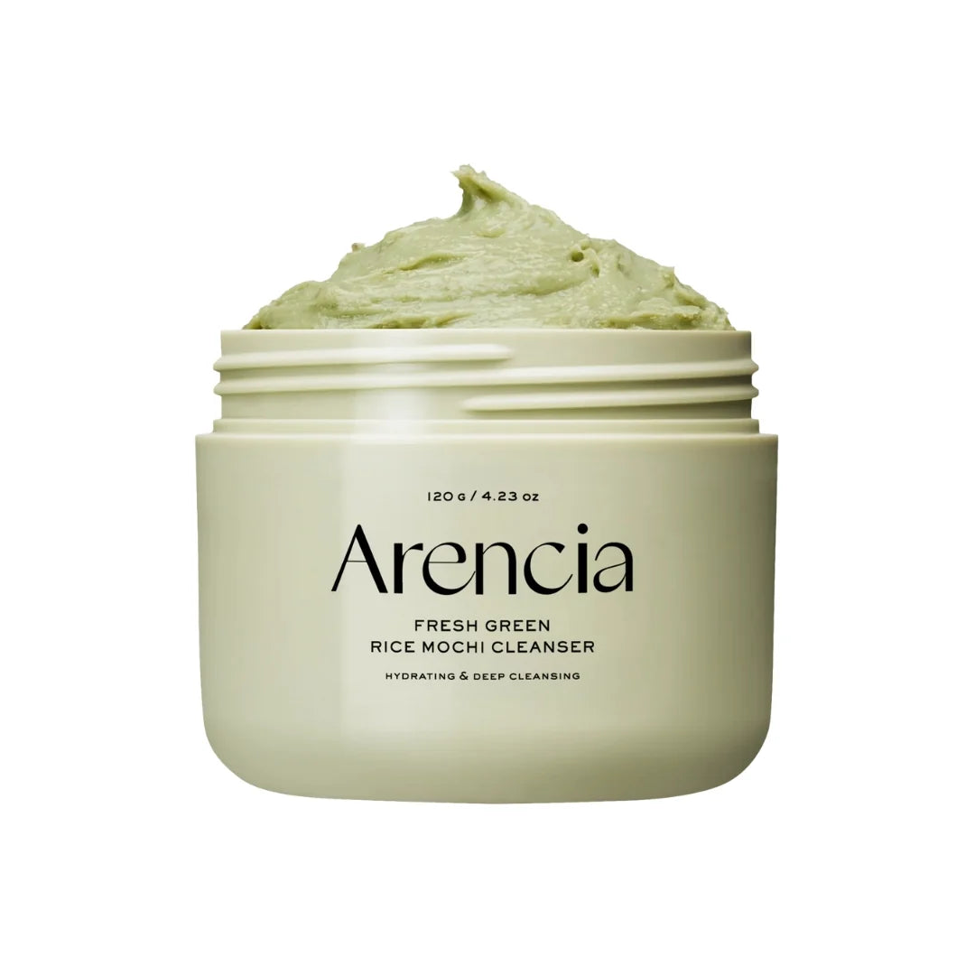 ARENCIA  FRESH GREEN RICE MOCHI CLEANSER