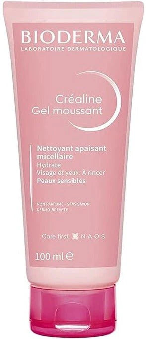 BI SENSIBIO GEL MOUSSANT PINK 100ML