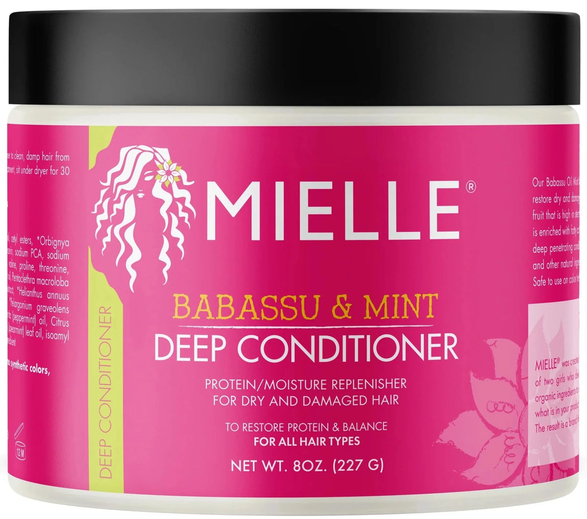 MIELLE BABASSU & MINT DEEP CONDITIONER 227G