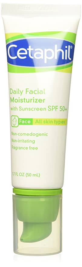 CETAPHIL DAILY FACIAL MOISTURE(SPF50+)50ML