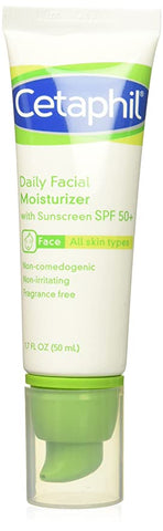 CETAPHIL DAILY FACIAL MOISTURE(SPF50+)50ML