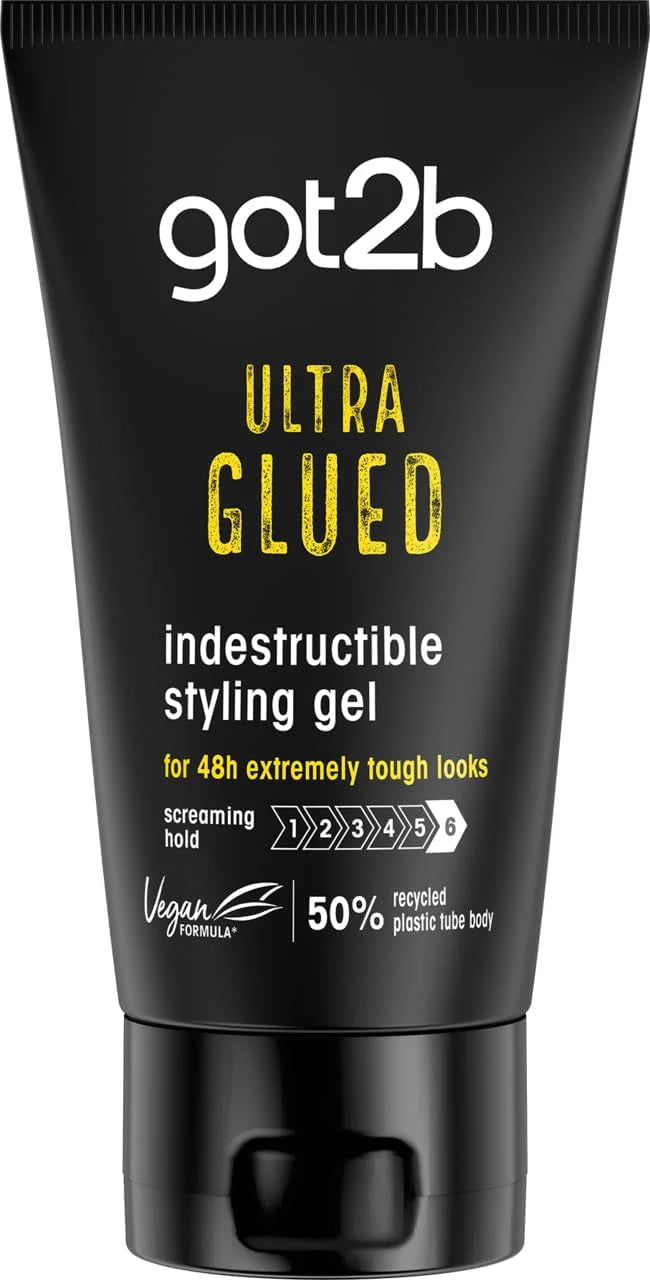 GOT2B ULTRA GLUED  EDGE STYLING GEL FOR 48H
