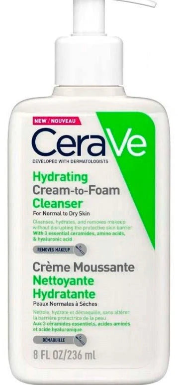 CERAVE HYDRATING CLEANSER(PUMP) 236ml