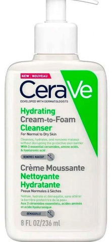 CERAVE HYDRATING CLEANSER(PUMP) 236ml