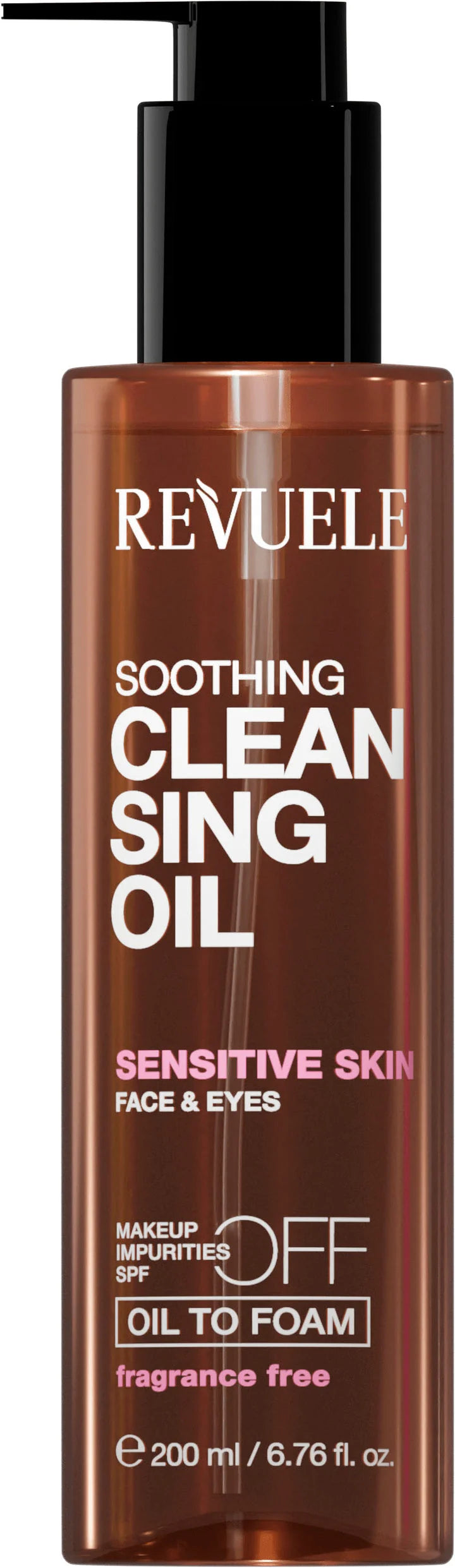 REV CLENANSING OIL SENSITIVE SKIN 200ML