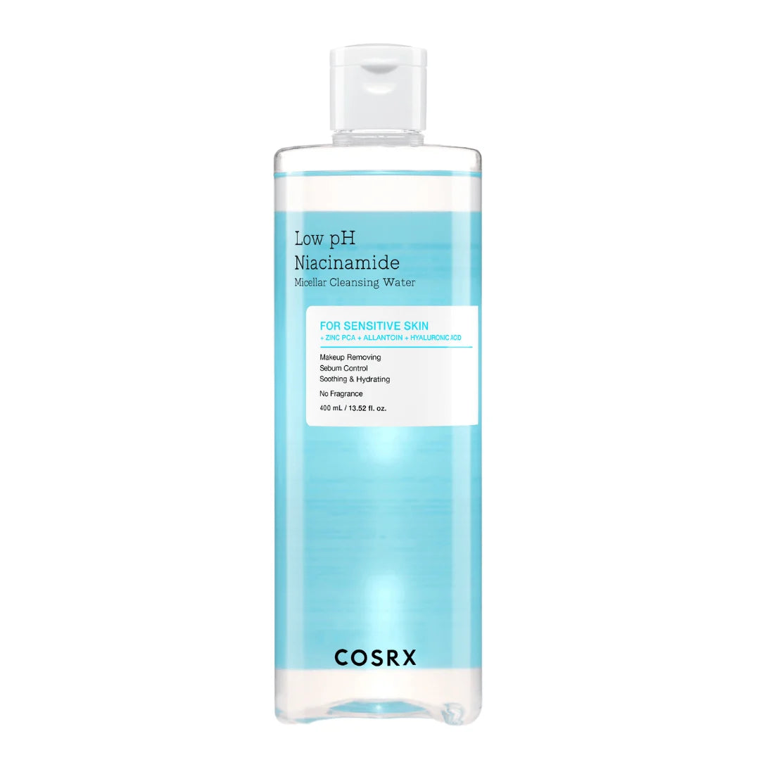 COSRX LOW PH NIACINAMIDE MICELLAR CLEANSING WATER 400 ML