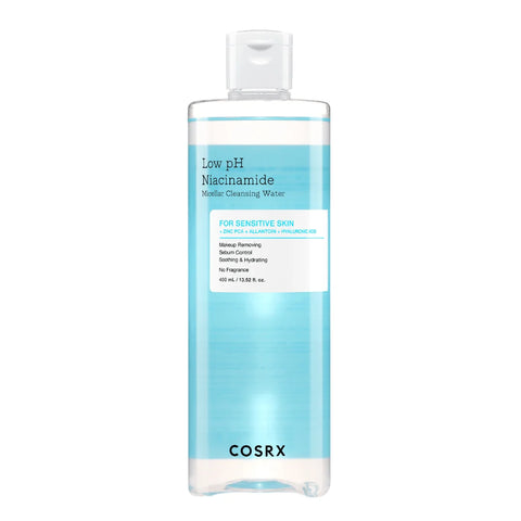 COSRX LOW PH NIACINAMIDE MICELLAR CLEANSING WATER 400 ML