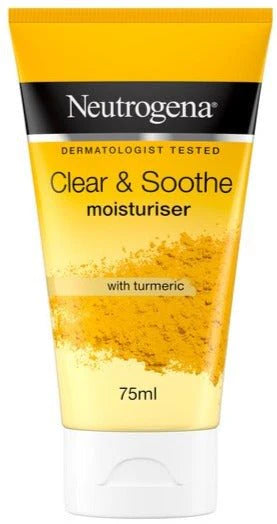 NE CLEAR&SOOTHE MOISTURISER 75ML