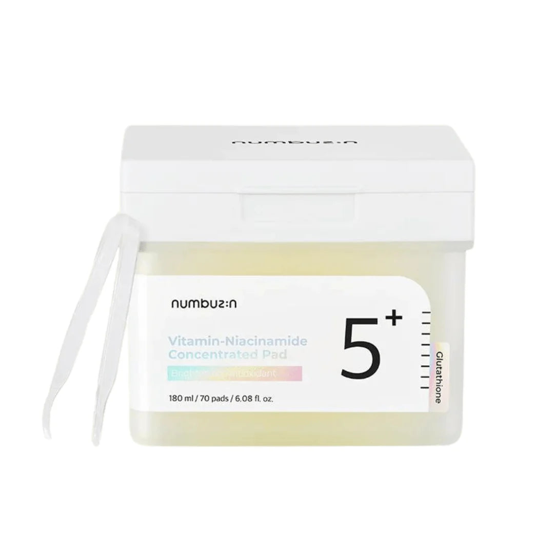 NUMBUZ:N VITAMIN _ NIACINAMIDE PAD 180ML
