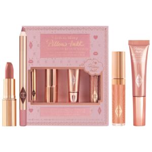 CHARLOTTE TILBURY Pillow Talk Beautifying Lip & Cheek Secrets Set