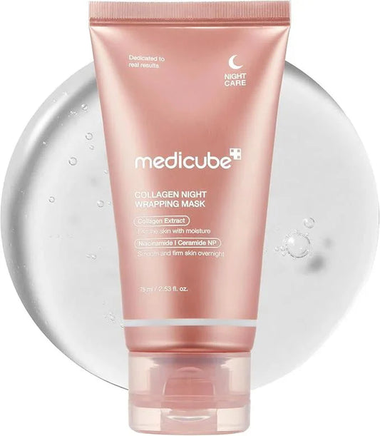 MEDICUBE COLLAGEN NIGHT MASK 75ML