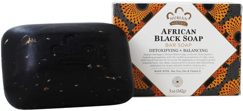 AFRICAN BLACK SOAP BAR SOAP (142g)