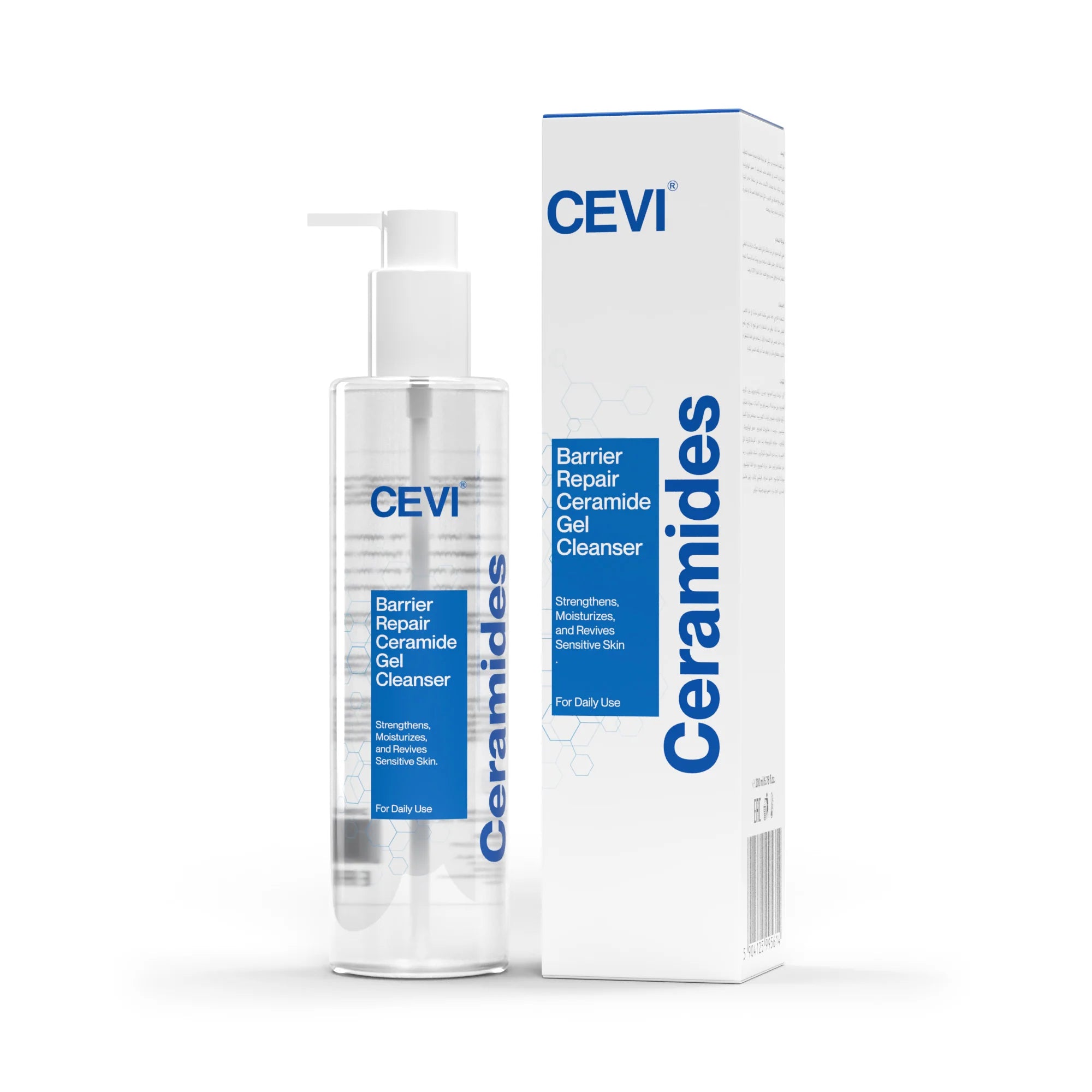 CEVI BARRIER REPAIR CERAMID GEL CLEANSER 200ML
