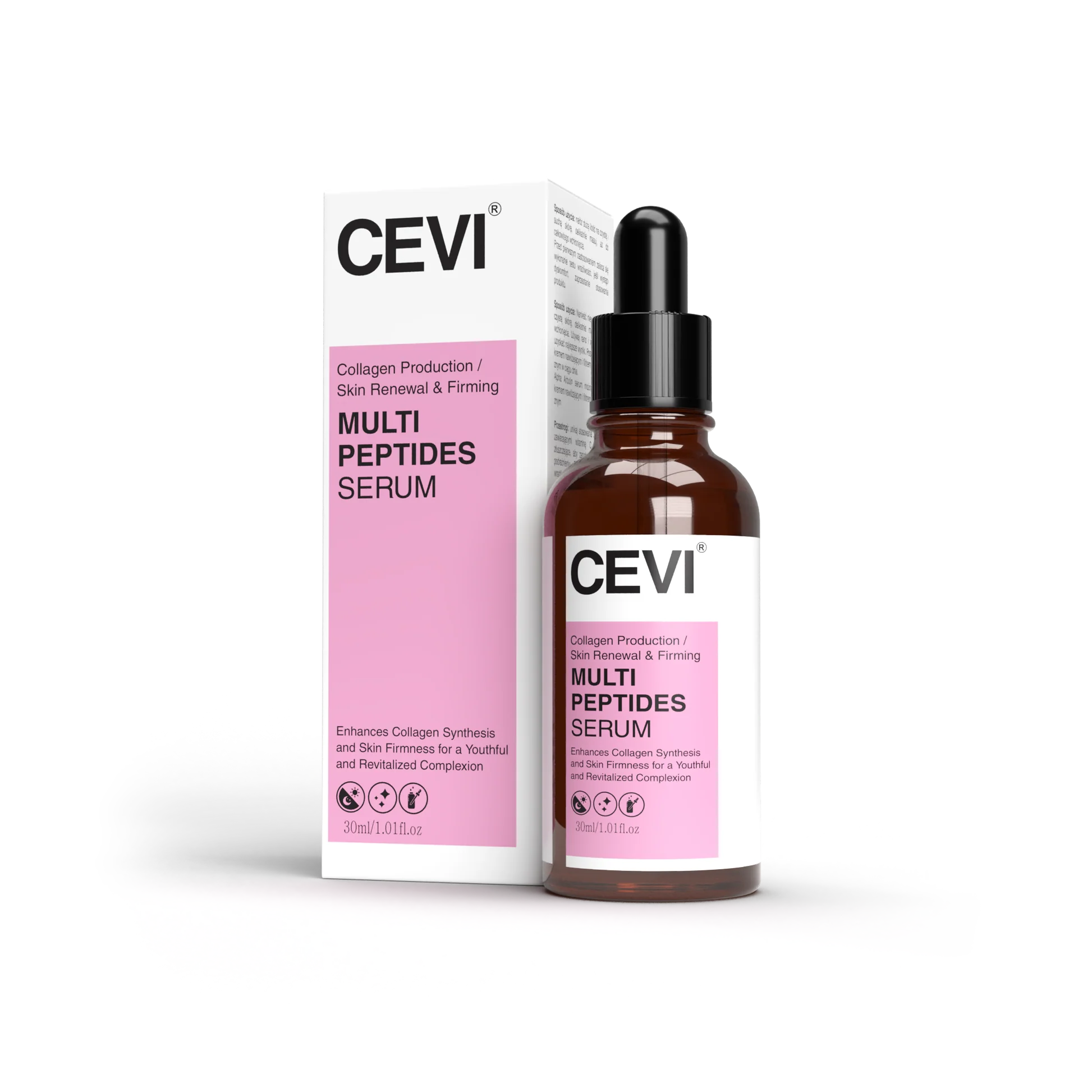 CEVI MULTI PEPTIDES SERUM 30ML
