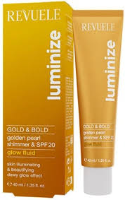 REV LUMINIZEGOLD & BLOD SHIMMER & SPF20 40ML