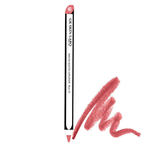 GK PHYTO MATTE LIPLINER ROSE 43