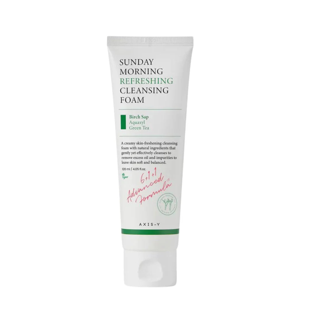 AXIS_Y SUNDAY MORING CLEANSING FOAM 120ML