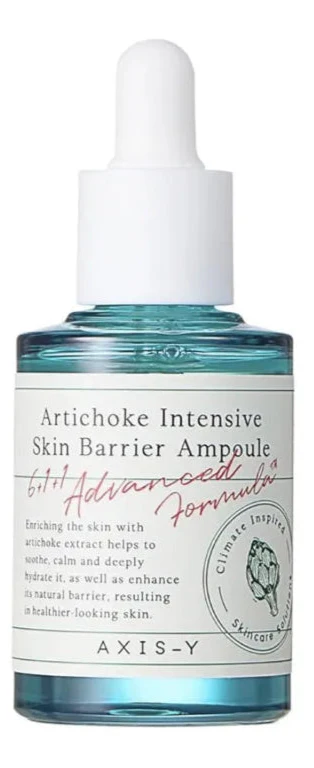 AXIS_Y ARTICHOKE INTENSIVE SKIN BARRIER AMP 30ML