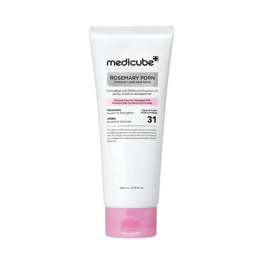 MEDICUBE ROSEMARY PDRN HAIR MASK 200ML