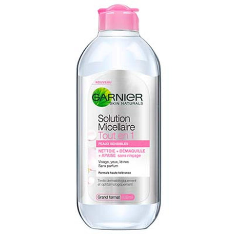 GARNIER MICELLAR CLEANSER (PINK) 400ML