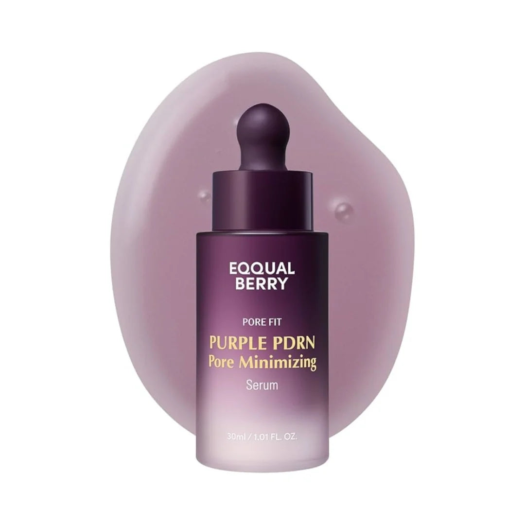EQQUAL BERRY PURPLE PDRN PORE MINIMIZING SERUM 30mI