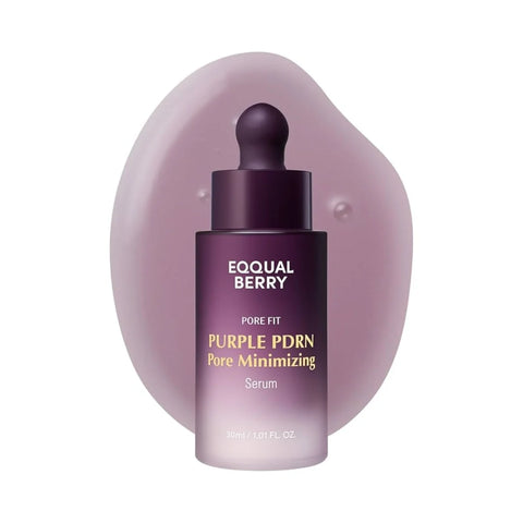 EQQUAL BERRY PURPLE PDRN PORE MINIMIZING SERUM 30mI