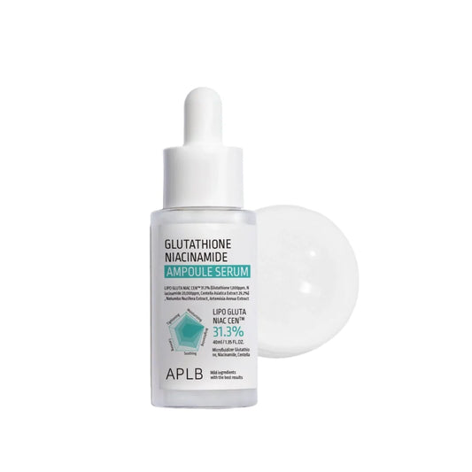 GLUTATHIONE NIACINAMIDE FACIAL AMPOULE SERUM
