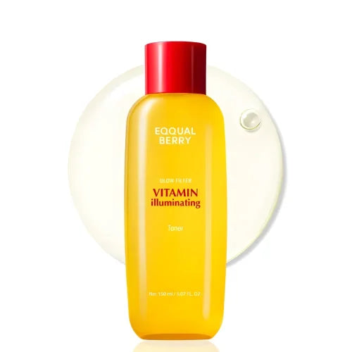 EQQUAL BERRY VITAMIN ILLUMINATING TONER 150ML