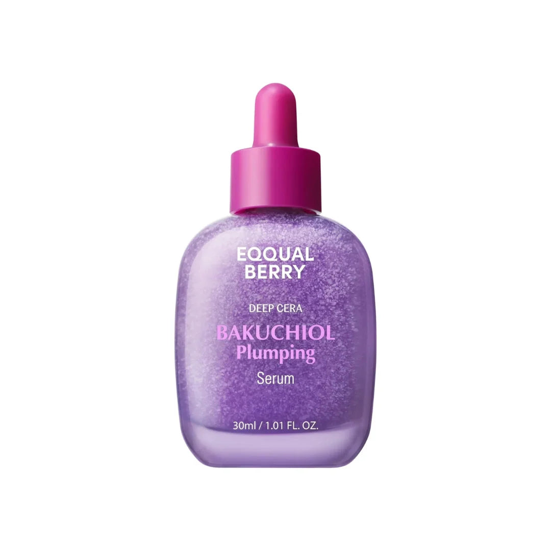 EQQUAL BERRY BAKUCHIOL PLUMPING SERUM 30ML