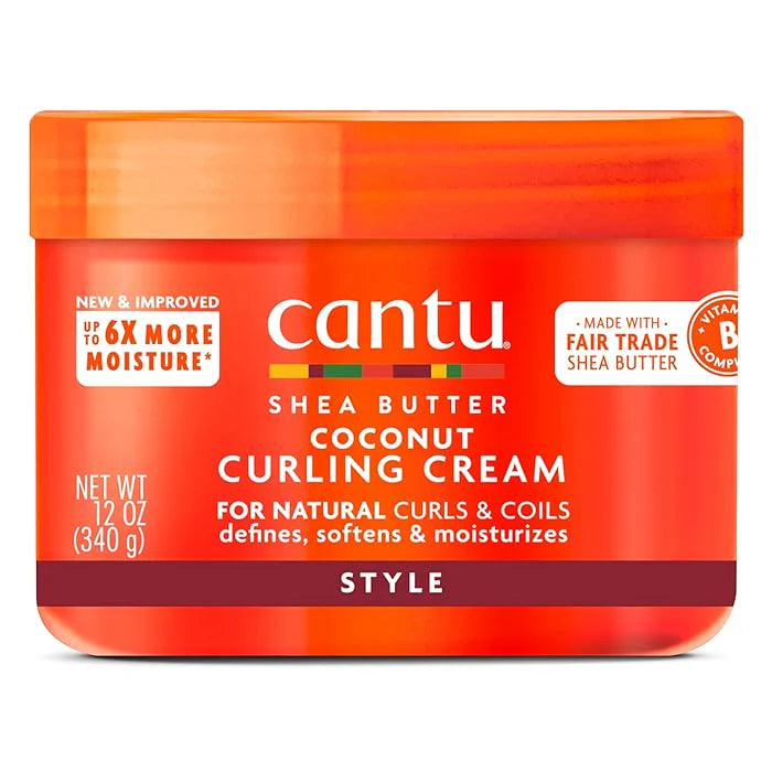 CANTU COCONUT CURLING CREAM FOR NAT 340G