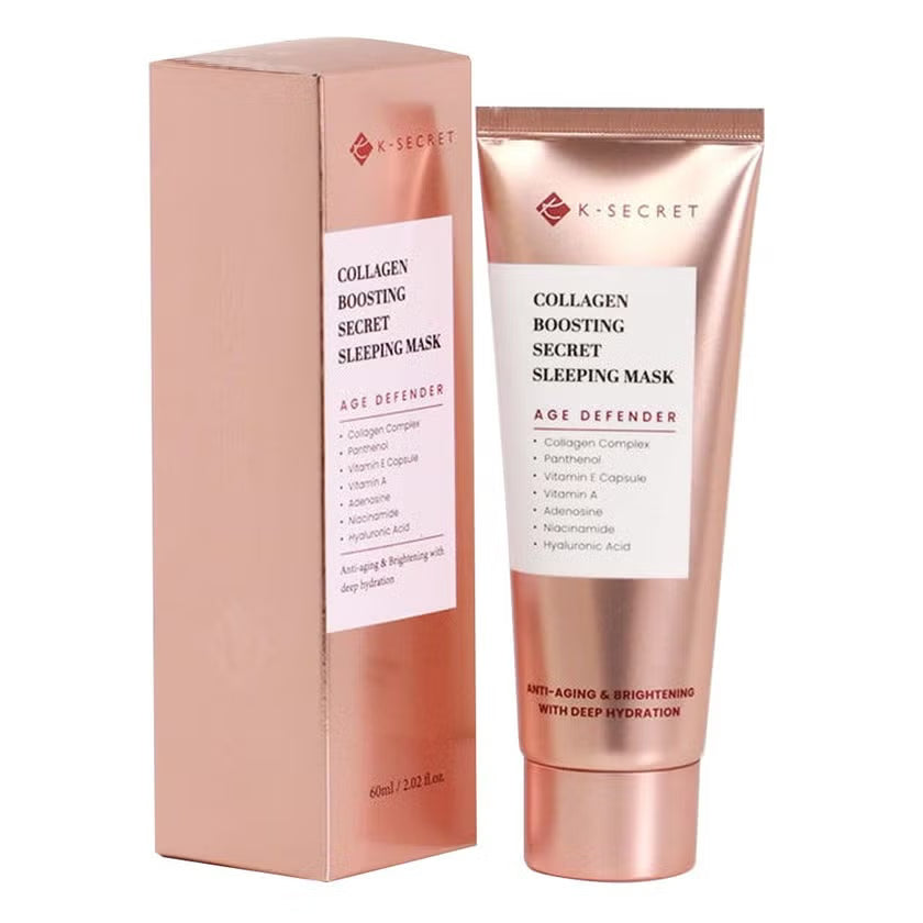 K-SECRET COLLAGEN BOOSTING SLEEPING MASK 60ML