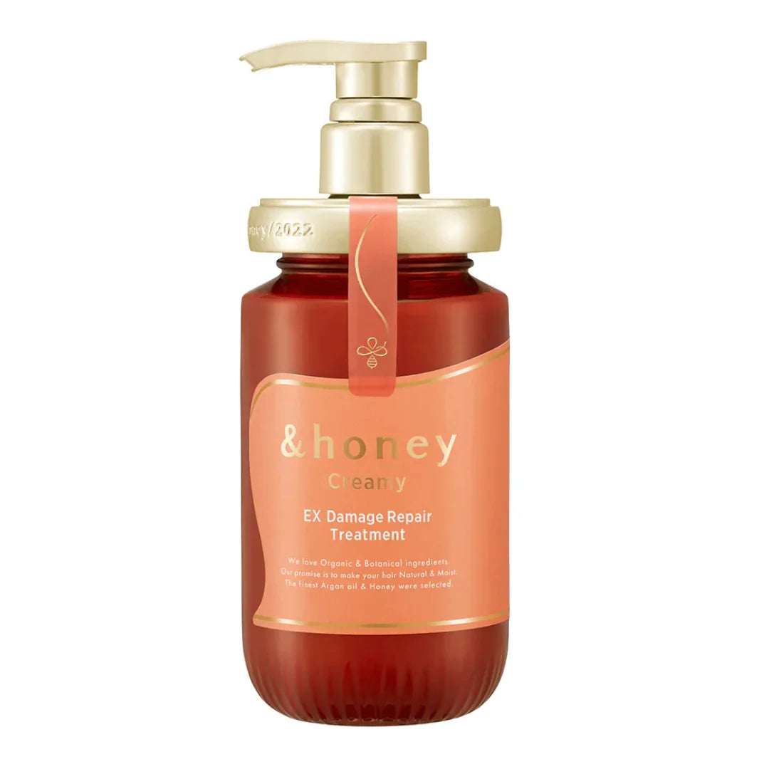 & HONEY CREAMY EX DAMAGE REPAIR TREATMENT 450G