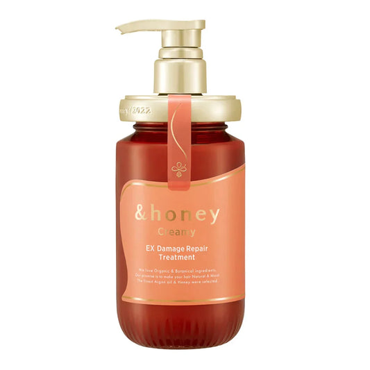 & HONEY CREAMY EX DAMAGE REPAIR TREATMENT 450G