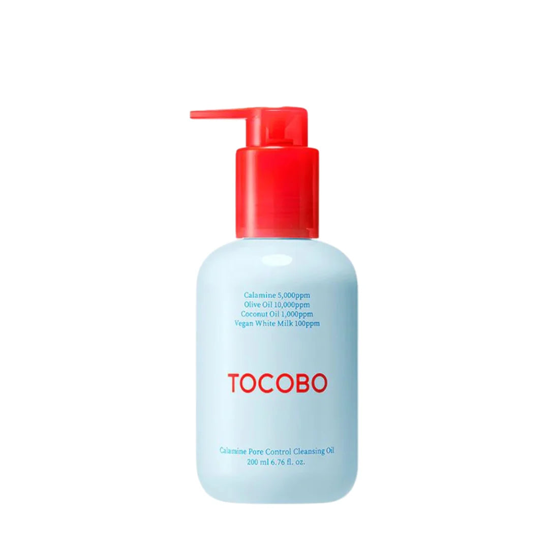 TOCOBO CALAMINE PORE CONTROL CLEASING OIL 200ML