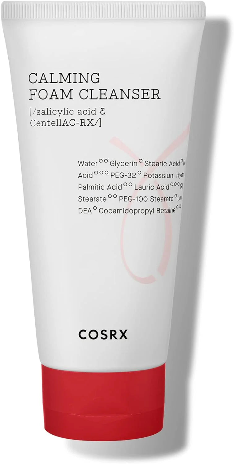 COSRX CALMING FOAM CLEANSER 150ML
