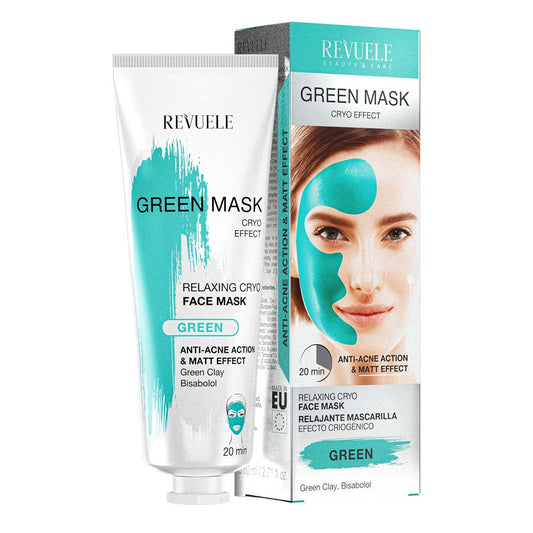 REV GREEN MASK ANTI ACNI 80 ML