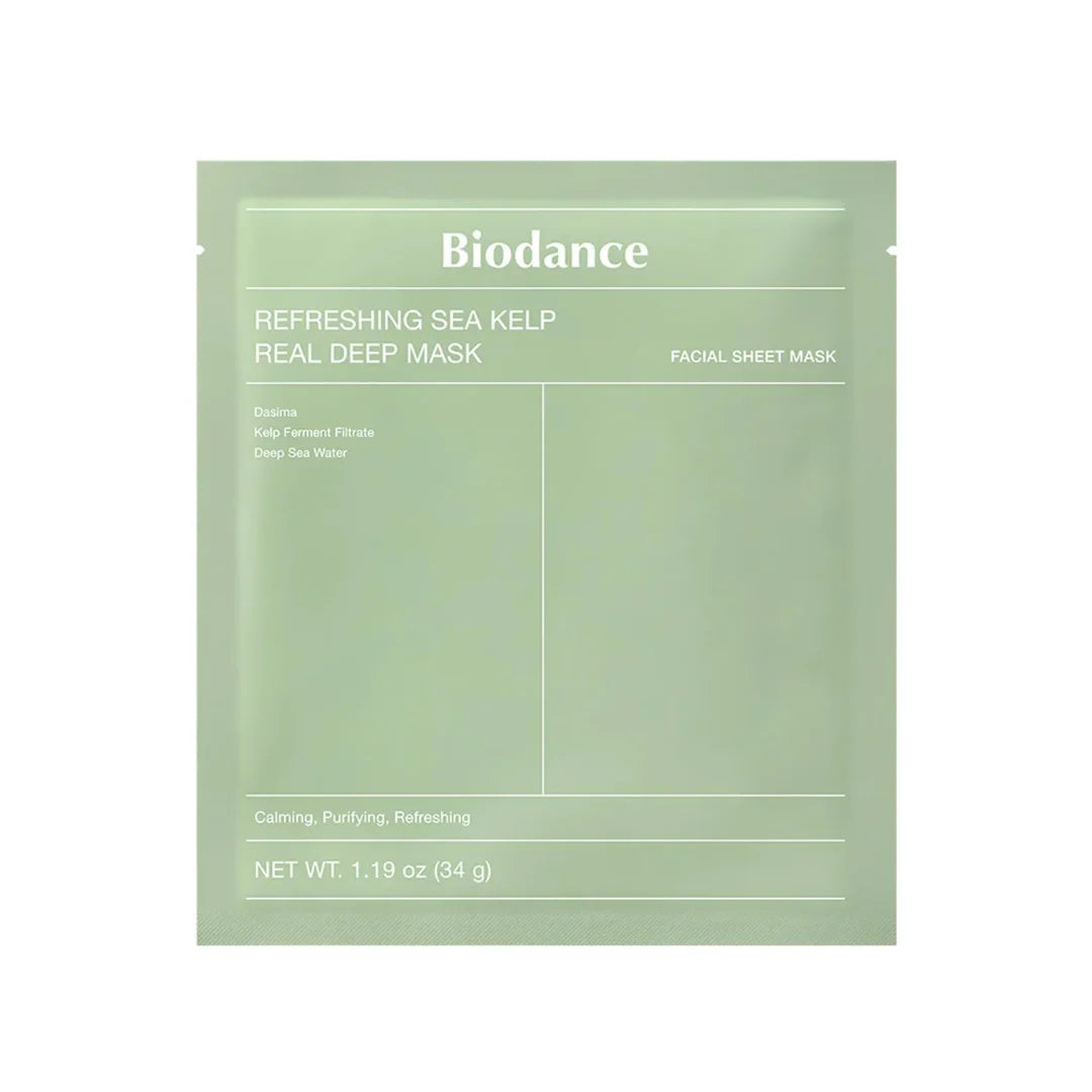 BIODANCE BIO SEA KELP REAL DEEP MASK (4PCS)34G
