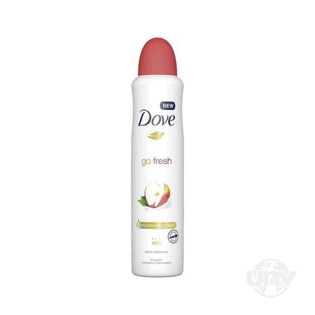 DOVE INVISIBLE CARE SPRAY 250 ML RED