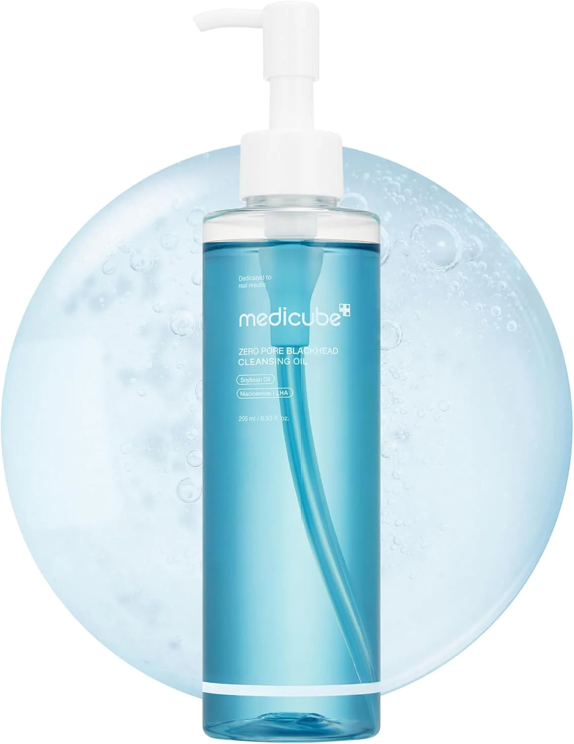 MEDICUBE ZERO PORE BLACKHEAD DEEP CLEANSING OIL 205 ML