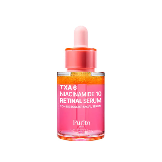 PURITO TXA 6 NIACINAMIDE 10  RETINOL SERUM 30ML