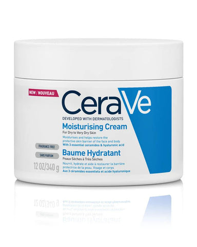 CERAVE MOISTURIZING CREAM 340G