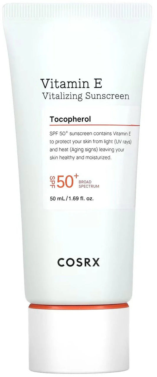 COSRX VITAMIN E VITALIZING  SUNS CREAM SPF 50 50ML