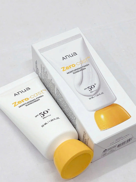 ANUA ZERO-CAST MOISTURIZING FINISH SUNSCREEN 50M