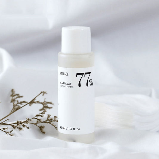 ANUA  HEARTLEAF 77% SOOTHING TONER 40ML