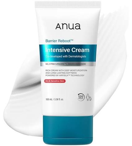 ANUA INTENSIVE CREAM DRY& SENSITIVE SKIN 100ML