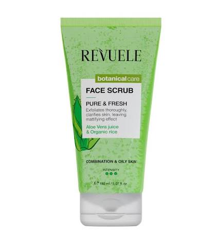 REV FACE SCRUB ALOE VERA JUICE 150ML