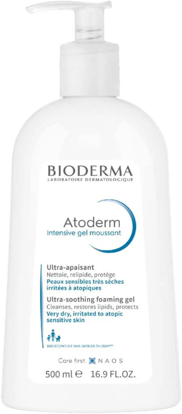 BI ATODERM INTENSIVE GEL MOUSSANT (500ML)