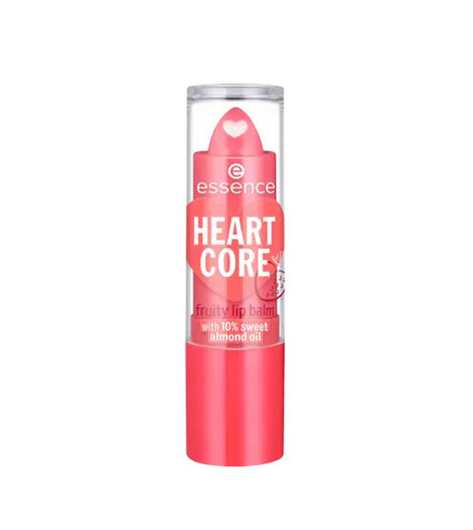 essence - Heart Core Fruity Lip Balm - 02: Sweet Strawberry