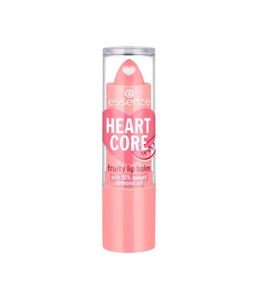 essence - Heart Core Fruity Lip Balm - 03: Wild Watermelon